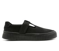 Sneakers mit Logo-Print