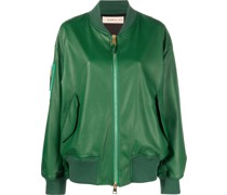 Bomberjacke mit Reißverschluss