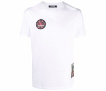 T-Shirt mit "Exit"-Patch