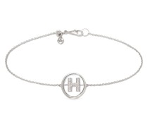 Armband mit H-Initiale