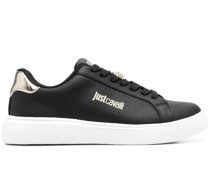 Sneakers mit metallischem Detail