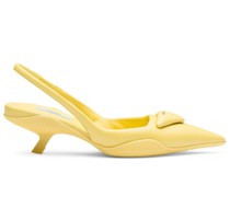 Pumps mit Slingback-Riemen