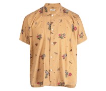 Hemd mit Blumen-Print