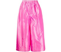 Hose im Metallic-Look