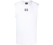 Trägershirt mit Logo-Print