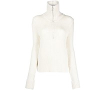 Pullover mit Reißverschluss