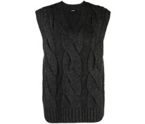 Grob gestricktes Top