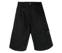 knee-length cotton shorts