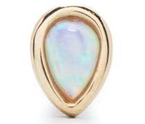 14kt Raindrop Gelbgoldohrstecker