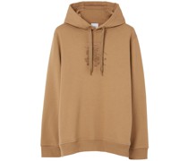 Bestickter Hoodie