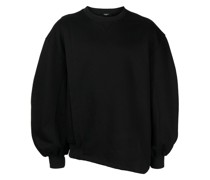 Asymmetrisches Sweatshirt