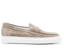 Loafer aus Wildleder