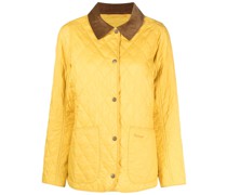 Jacke mit Rautensteppung