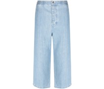 Weite Kobersa Cropped-Jeans