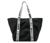 Handtasche mit Logo