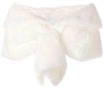 Schal mit Faux Fur