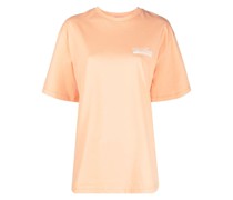T-Shirt mit Logo-Print