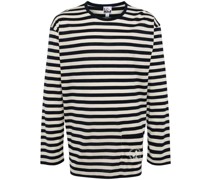 x Nigel Cabourn striped cotton T-shirt