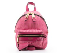 Rucksack mit Logo-Print