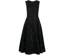 Midikleid mit Pailletten