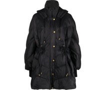 Daunenjacke mit Kapuze
