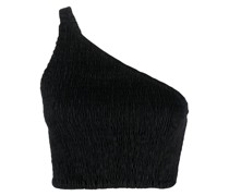 Asymmetrisches Cropped-Top