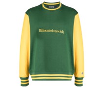 Sweatshirt mit Logo-Stickerei