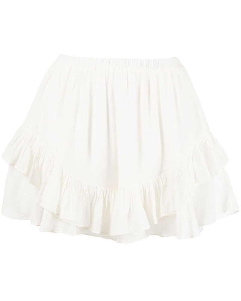 IRO Damen Shorts mit Rüschen