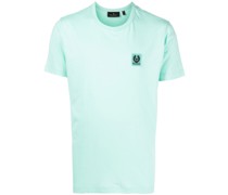 T-Shirt mit Logo-Patch