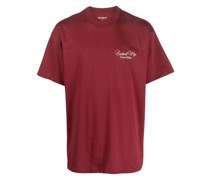 T-Shirt mit Logo-Print