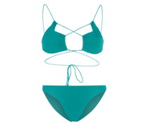 Bikini mit überkreuzten Trägern