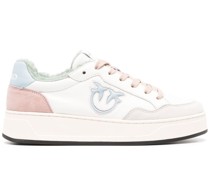Sneakers mit Love Birds-Prägung