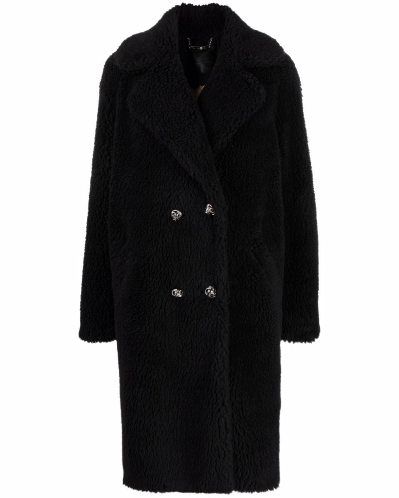 Philipp Plein Damen Doppelreihiger Mantel