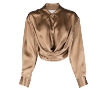 Drapiertes Top