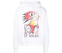 Hoodie mit "Le Soleil"-Print