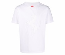 T-Shirt mit Logo-Print