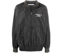 Bomberjacke mit Logo-Print