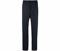 Hose mit Greca-Print