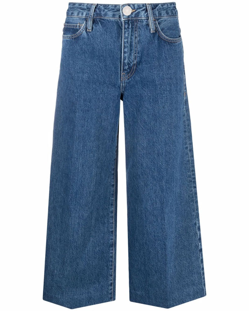 Frame Denim Damen Klassische Cropped-Jeans