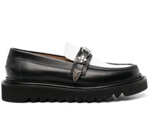 Loafer mit breiter Sohle