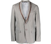 Kapuzenjacke mit Kontrastdetails