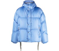 Gefütterte Bomberjacke