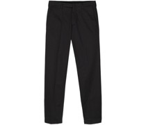 tailored cotton trousers