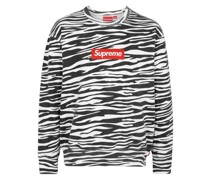 Sweatshirt mit Rundhalsausschnitt