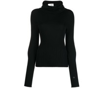 Gerippter Hoodie