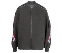 Jacke mit Streifendetail