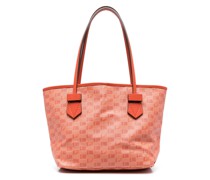 Shopper aus Faux-Leder