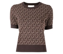Oberteil mit Jacquard-Logo