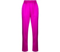 Mila Satin Cropped-Hose