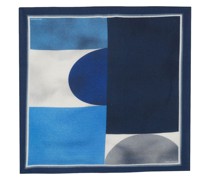 Schal mit geometrischem Print